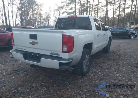 2018 Chevrolet Silverado 1500 High Country from USA, damaged, VIN 3GCUKTEC2JG361002